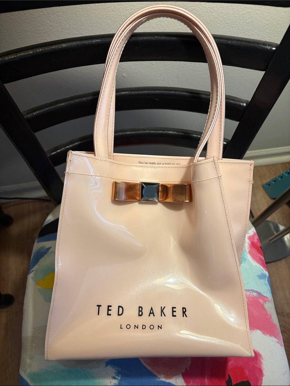 Ted Baker light pink bag